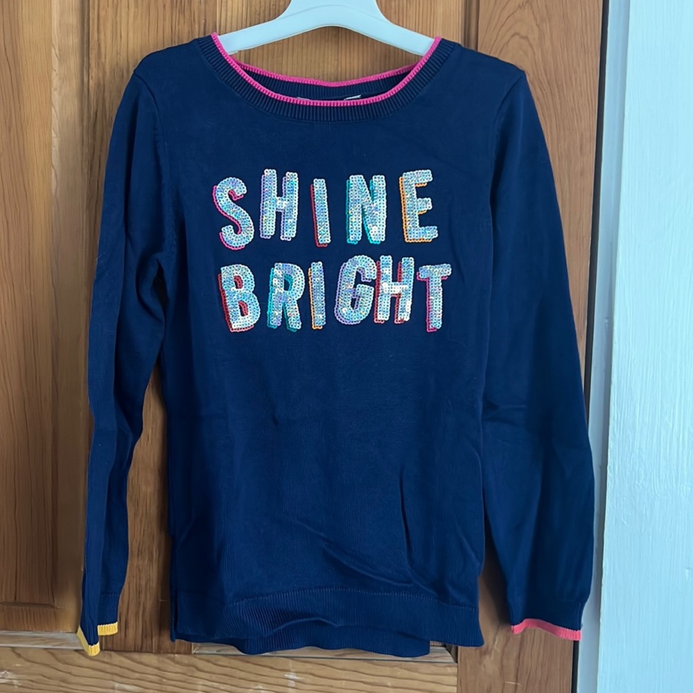 Joules navy blue kids sweater